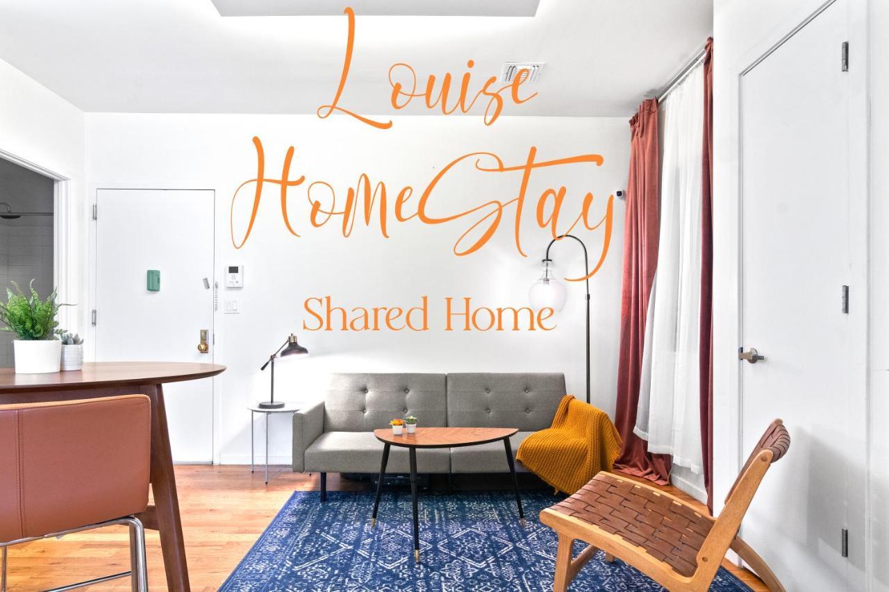 Louise Homestay Nova York Exterior foto