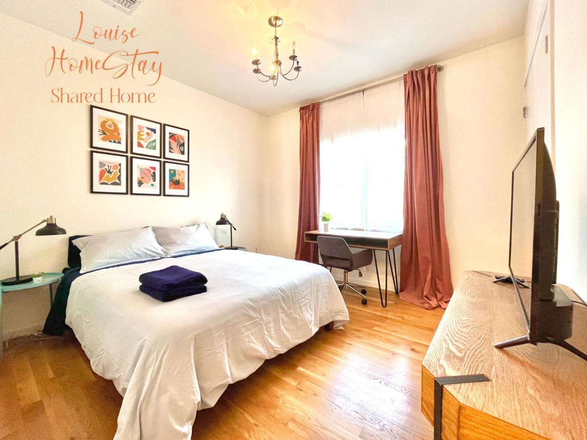 Louise Homestay Nova York Exterior foto